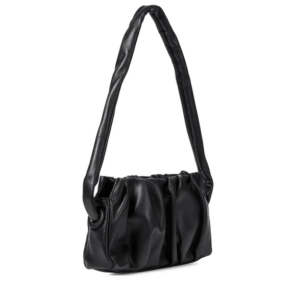 Elleme Paris "Vague" Black Designer Handbag - Picture 3 of 15